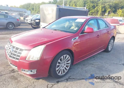 2013 Cadillac Cts Premium Collection from USA, damaged, VIN 1G6DS5E3XD0101860